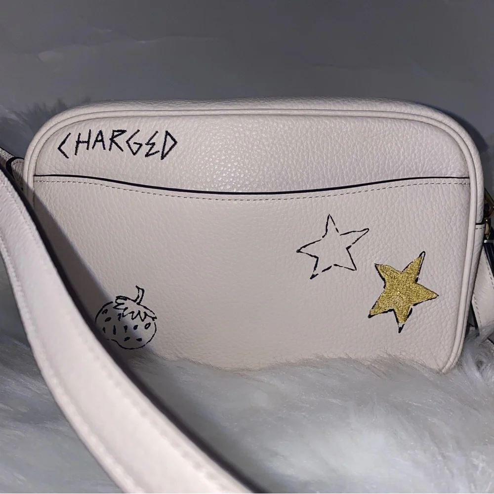 Coach leather crossbody New